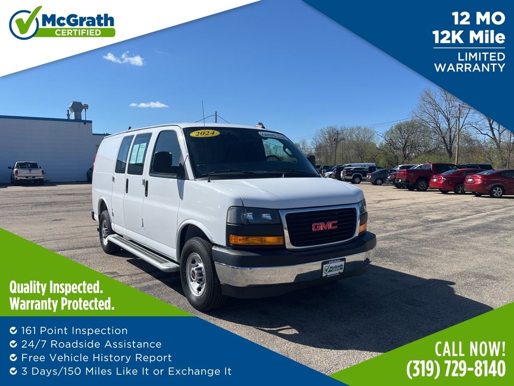 2024 GMC Savana Cargo 2500 RWD