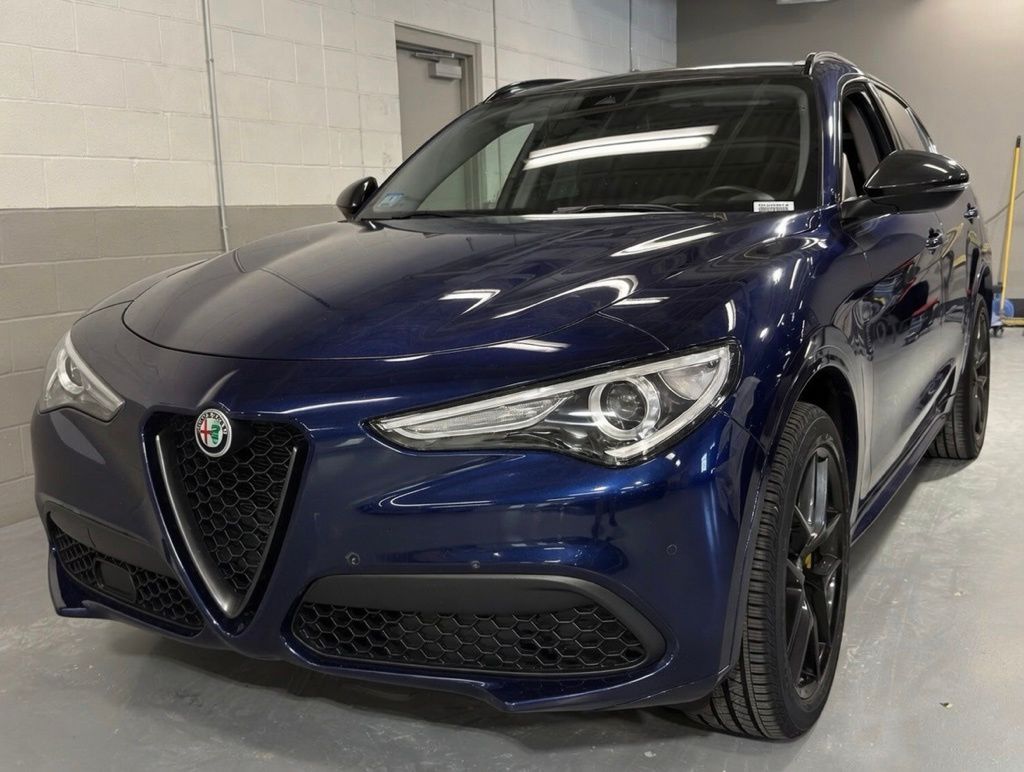 2021 Alfa Romeo Stelvio Ti -
                  Paramus, NJ