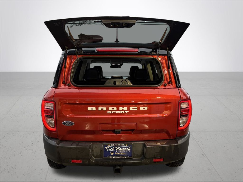 2022 Ford Bronco Sport Outer Banks