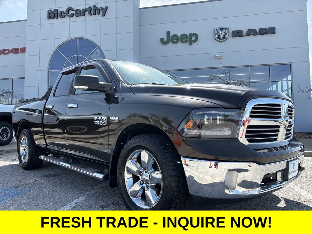 2013 RAM 1500 Big Horn Quad Cab 4WD