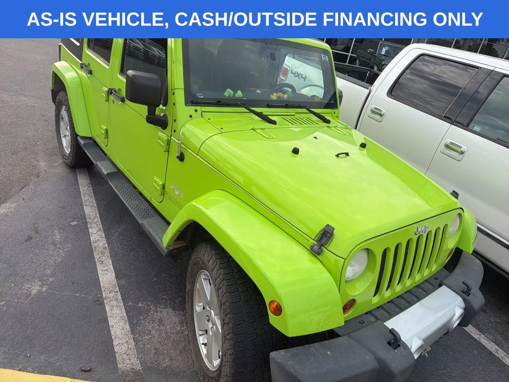 2012 Jeep Wrangler Unlimited Sahara