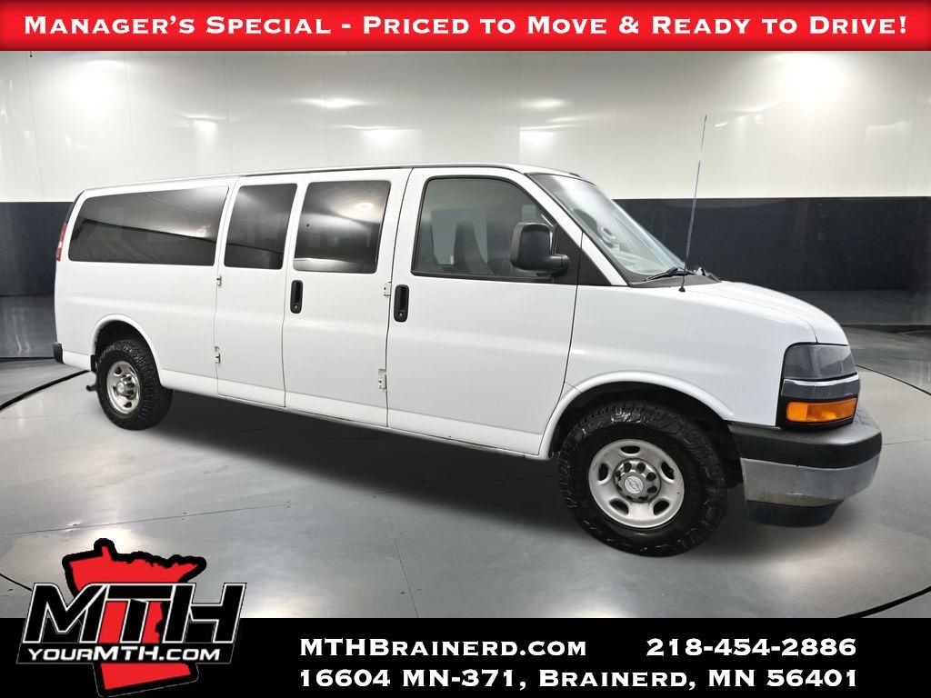 2017 Chevrolet Express 3500 LT Extended RWD