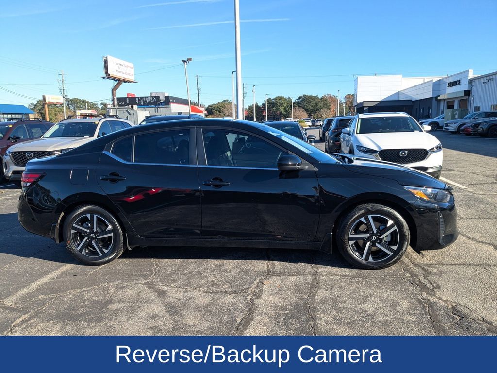 2024 Nissan Sentra SV Xtronic CVT