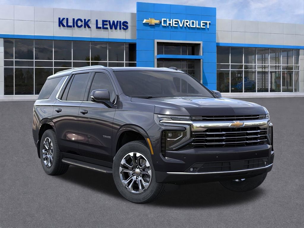 2026 Chevrolet Tahoe LT Gray at Sutliff Volkswagen