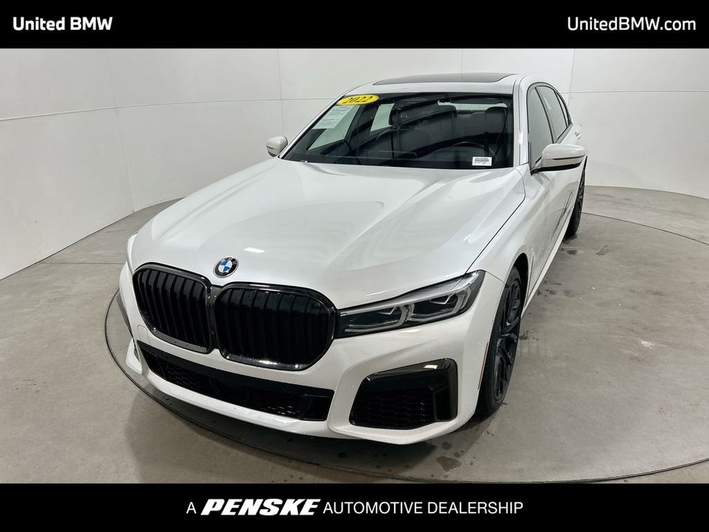 2022 BMW 7 Series 740i -
                Roswell, GA