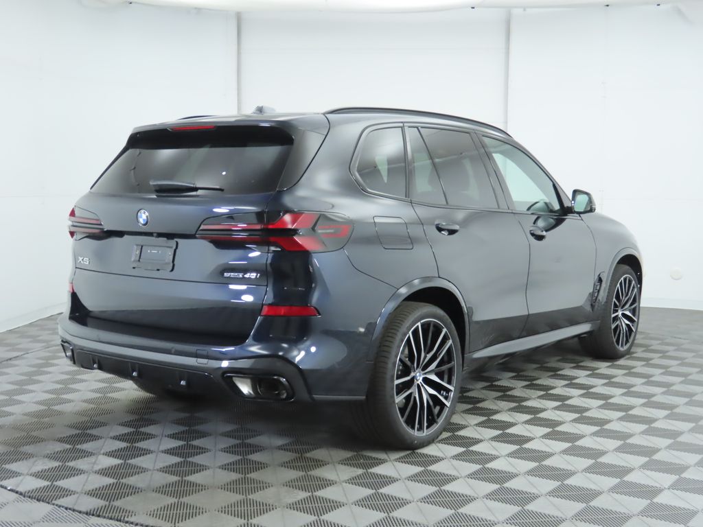 2025 BMW X5 sDrive40i 5