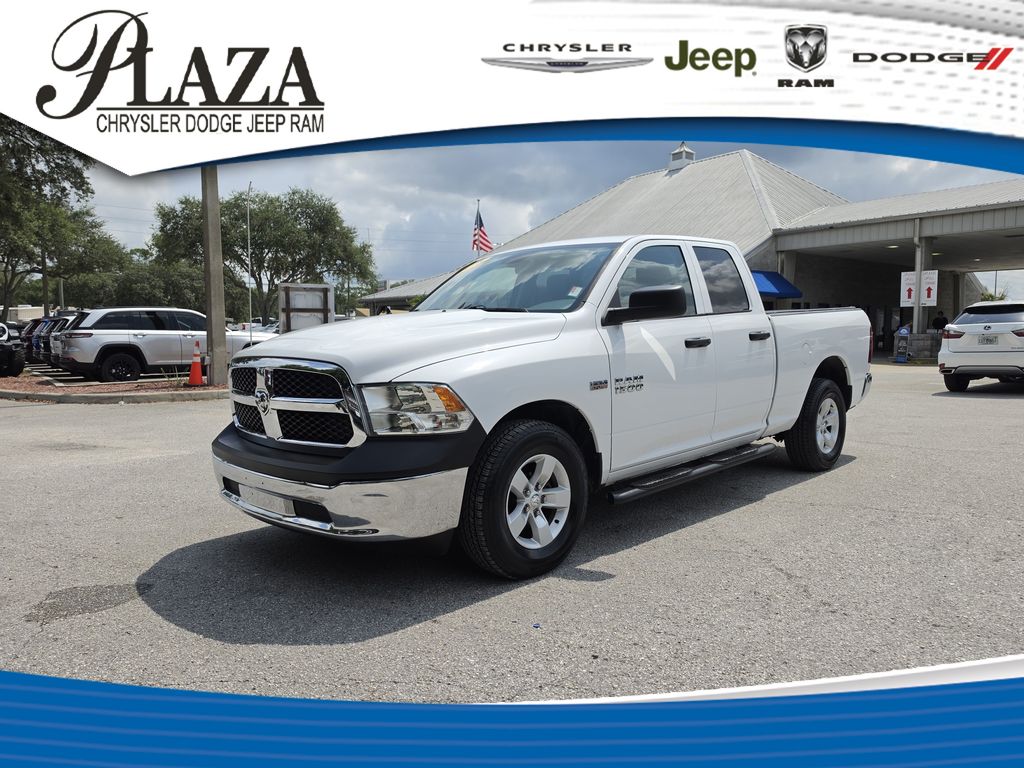 2018 RAM 1500 Tradesman Quad Cab RWD