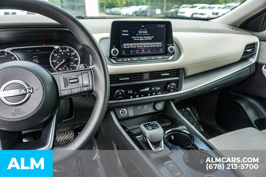 Used 2023 Black Nissan SV image 31