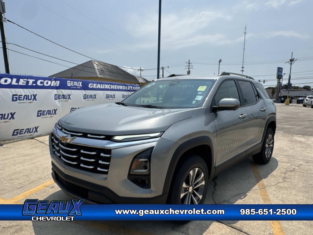 Sterling Gray Metallic 2025 Chevrolet Equinox SUV / Crossover Front-Wheel Drive Continuously Variable Transmission