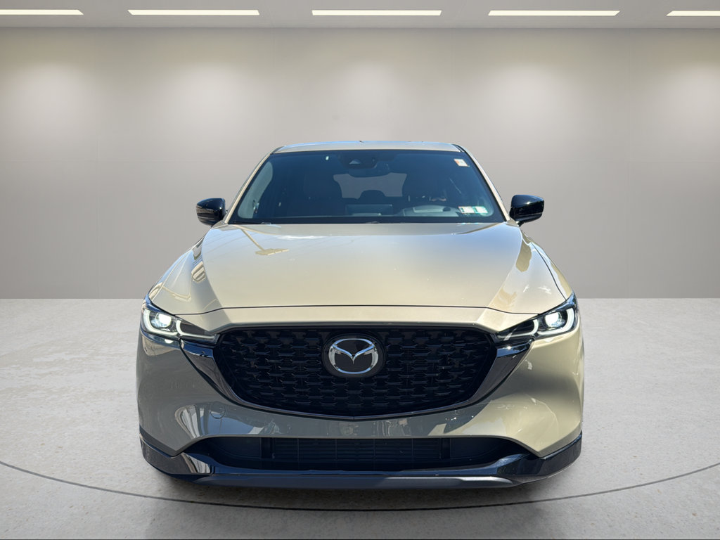 2024 Mazda CX-5 2.5 Carbon Turbo Beige at Bob Ruth Ford