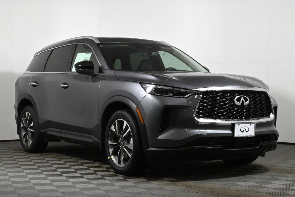 2025 INFINITI QX60 Luxe 9