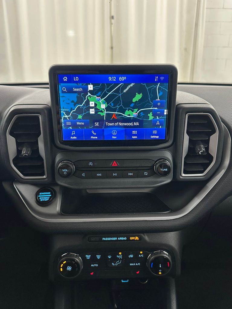 used 2022 Ford Bronco Sport car, priced at $23,985