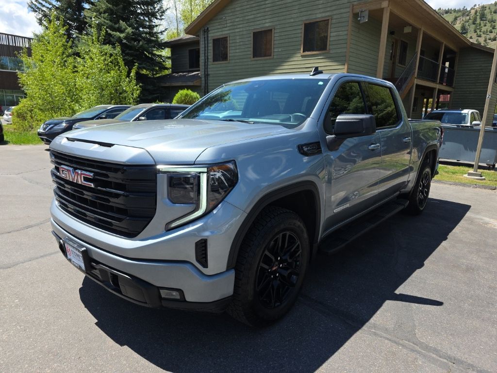 Sterling Metallic 2026 GMC Sierra 1500 Pickup Truck Four-Wheel Drive Automatic