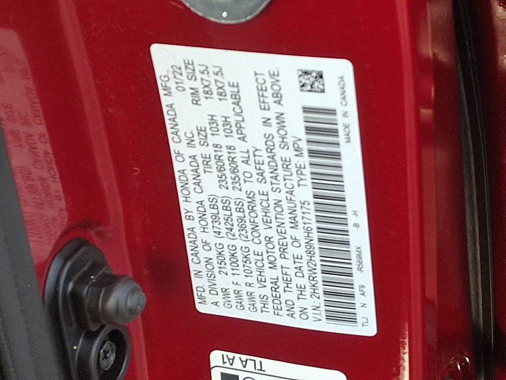 Thumbnail: 2022 Honda CR-V - 28