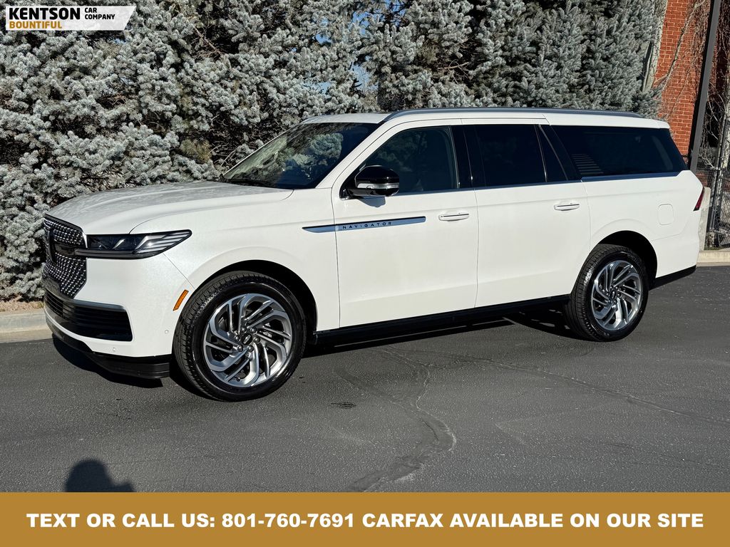 2025 Lincoln Navigator L Reserve 4WD