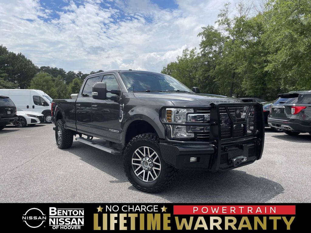 Gray (Magnetic) 2018 Ford F-350 Super Duty Pickup Truck Four-Wheel Drive 6-Speed Automatic