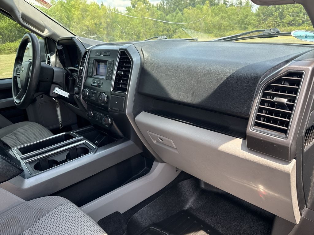 2018 Ford F-150 XLT White at DeMontrond Gulf Freeway