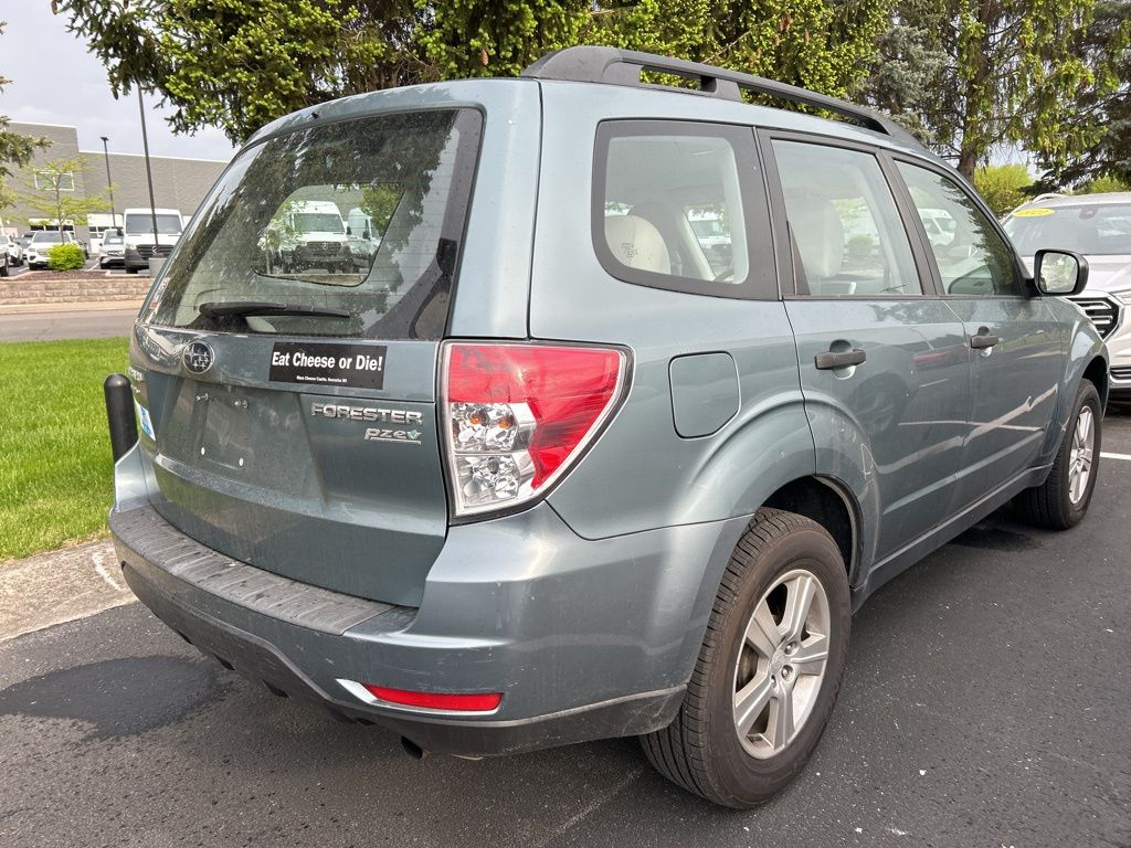 2012 Subaru Forester 2.5X 3