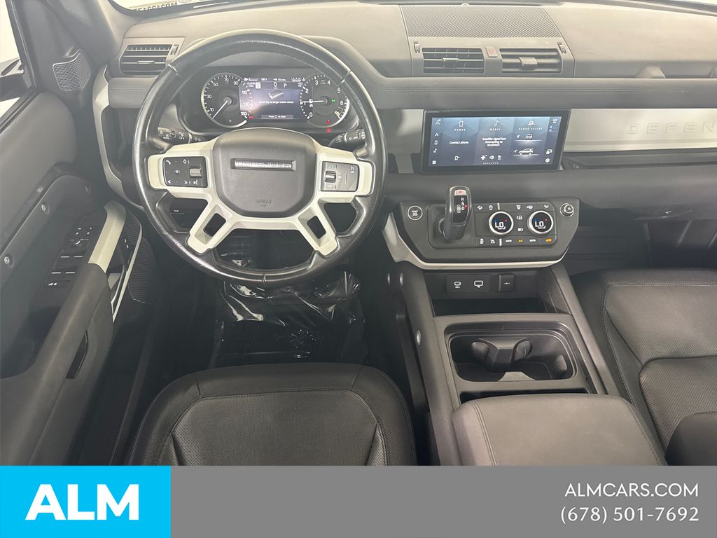 Used 2023 Gray Land Rover X-Dynamic SE image 23