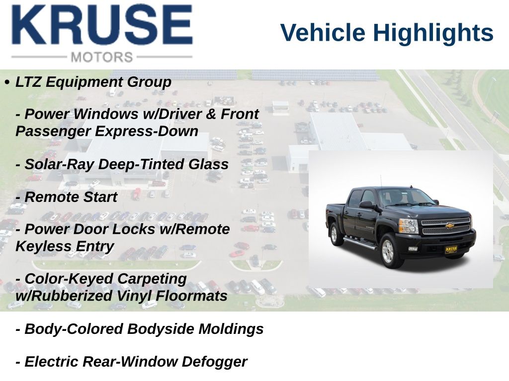 2013 Chevrolet Silverado 1500 LTZ