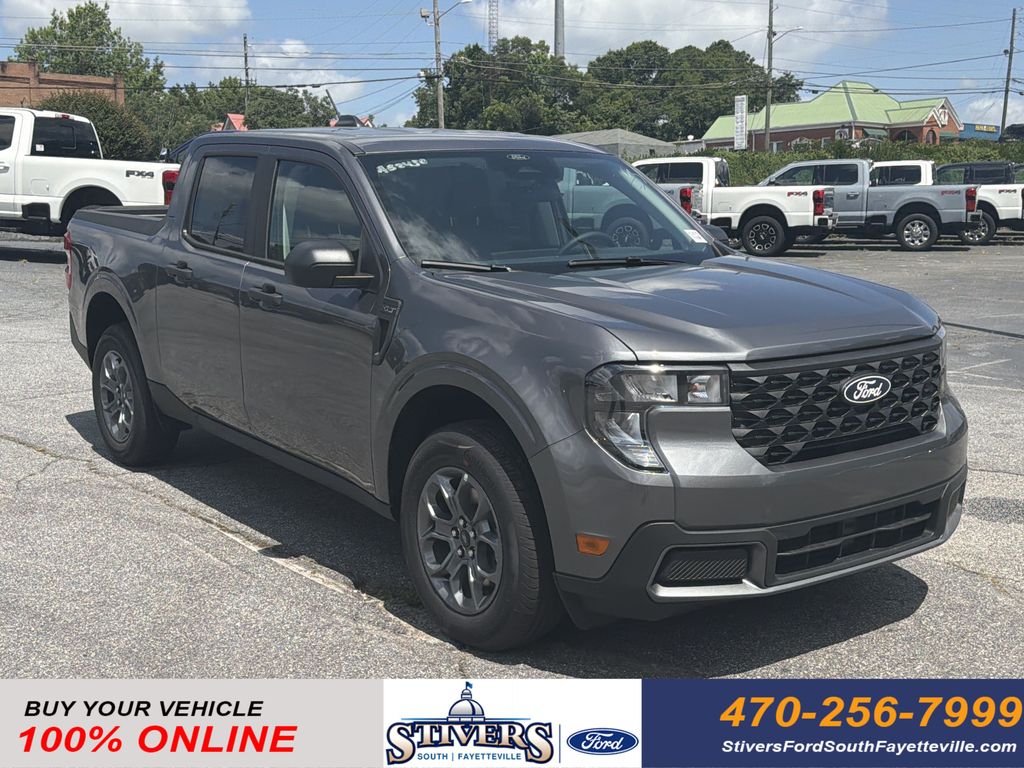 Gray Metallic 2026 Ford Maverick Pickup Truck Front-Wheel Drive Continuously Variable Transmission