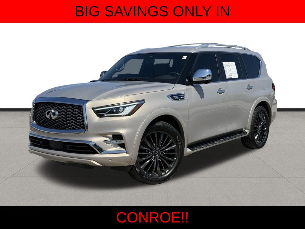 2022 INFINITI QX80 Sensory Beige at Shottenkirk Kia Fort Bend