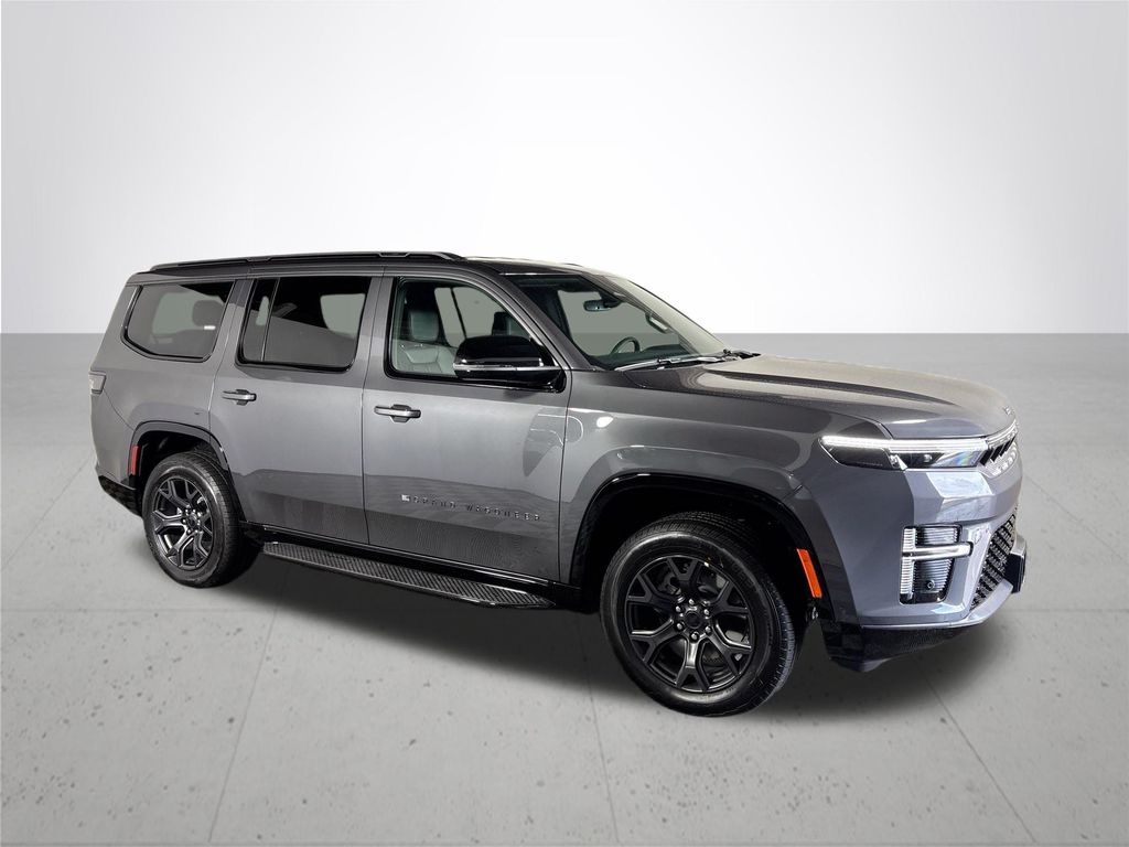 2026 Jeep Grand Wagoneer Limited Altitude