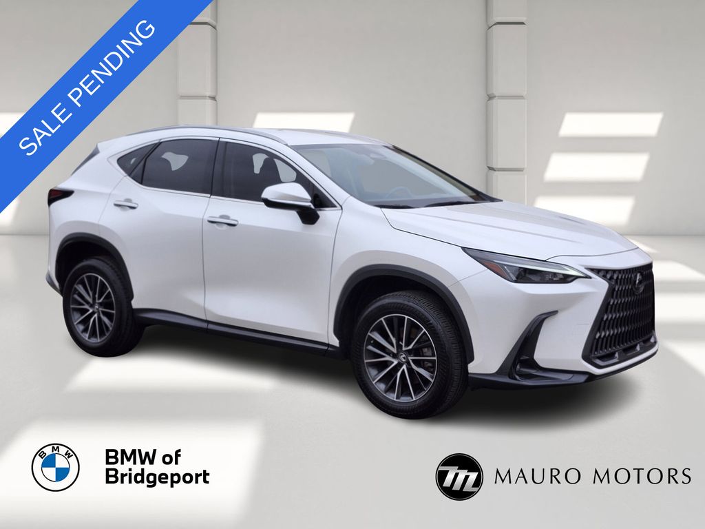 Ultra White 2023 Lexus NX 250 AWD SUV / Crossover All-Wheel Drive 8-Speed Automatic
