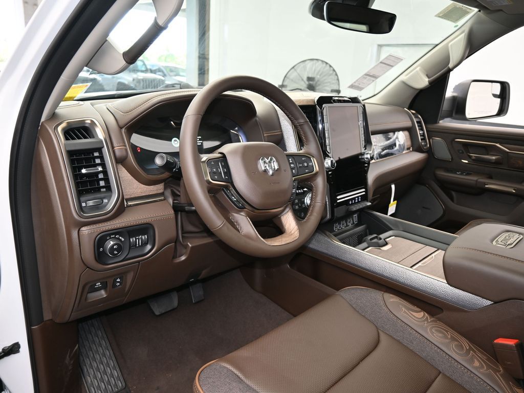 New 2026 Bright White Clearcoat Ram Limited image 10