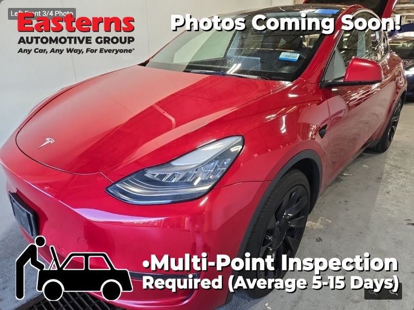 2021 Tesla Model Y Long Range Dual Motor All-Wheel Drive's photo