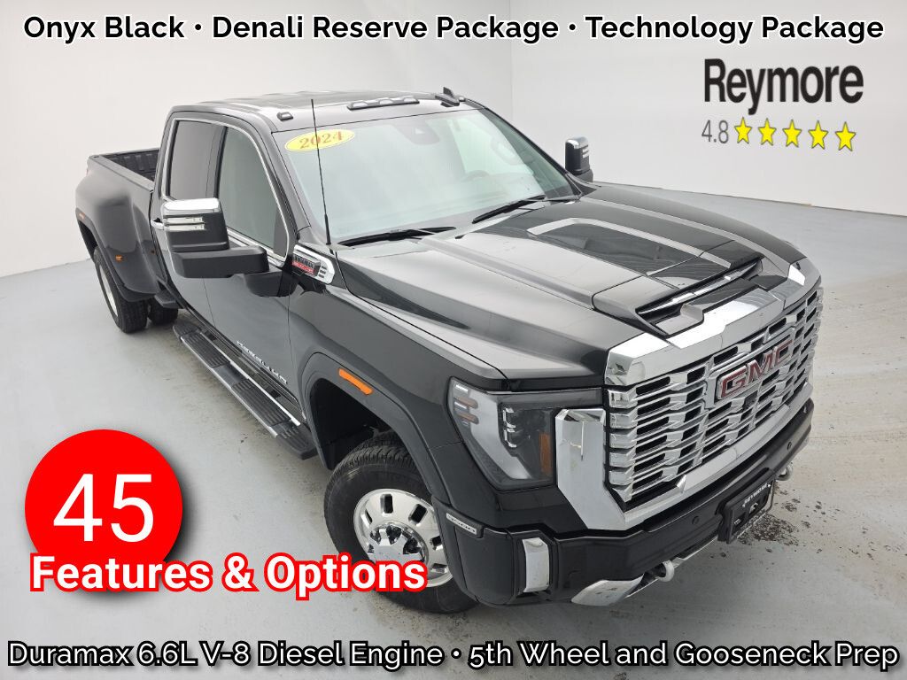 2024 GMC Sierra 3500HD Denali Crew Cab 4WD