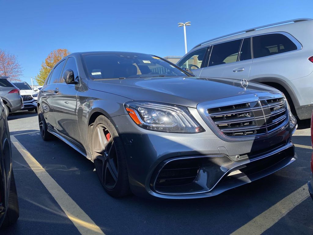 2018 Mercedes-Benz S-Class AMG S 63 4MATIC 2