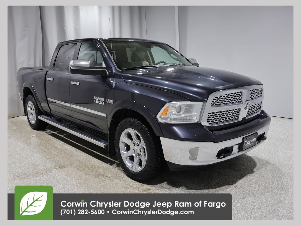 2013 RAM 1500 Laramie Crew Cab 4WD