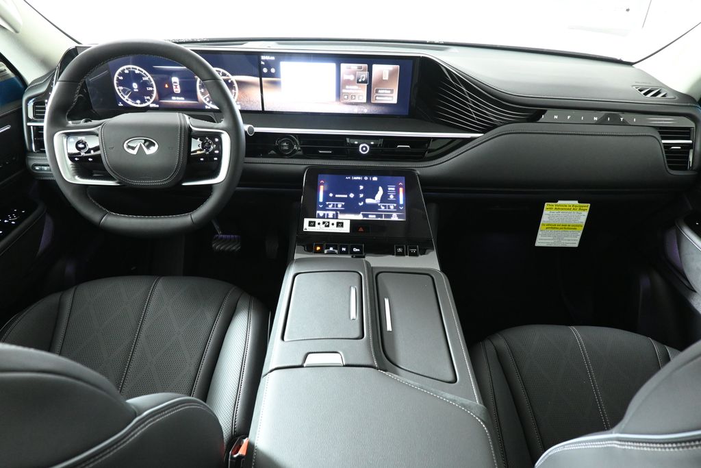 2025 INFINITI QX80 Sensory 4