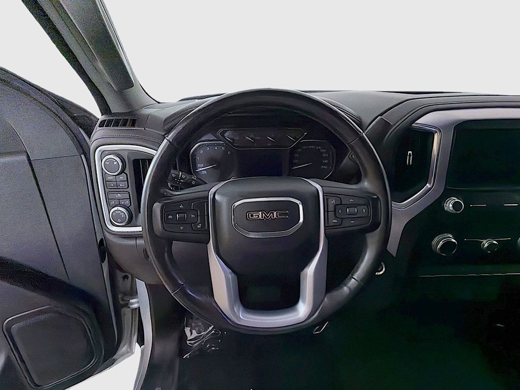 Used 2019 Silver GMC SLE image 25