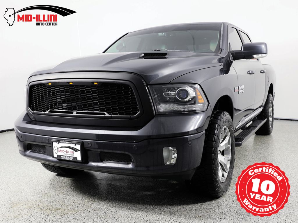 2018 RAM 1500 Laramie Limited Crew Cab 4WD