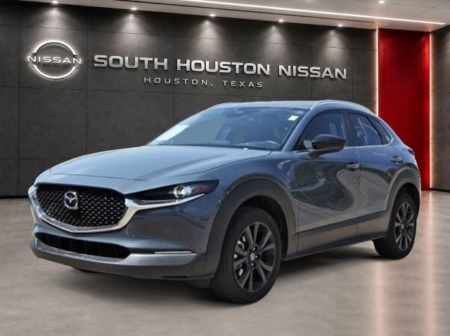 2025 Mazda CX-30 2.5 S Carbon Edition Gray at Cook Ford