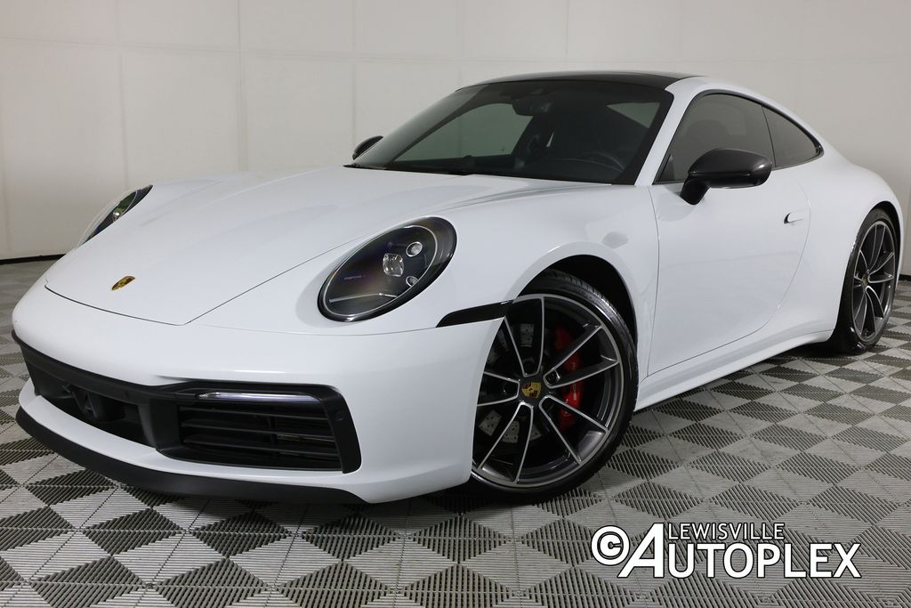2020 Porsche 911 Carrera 4S Coupe AWD