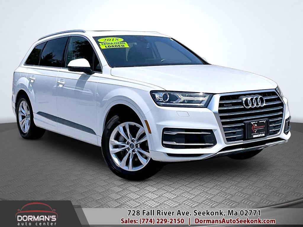  2018 Audi Q7 SUV / Crossover  8-Speed Automatic