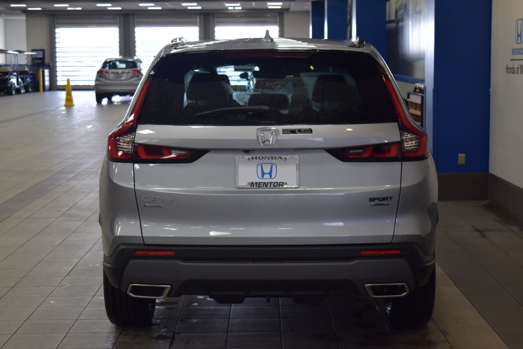 2025 Honda CR-V Sport Touring 6