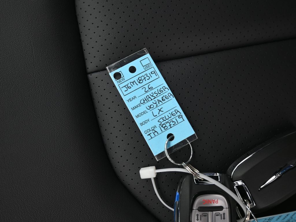 New 2026 Silver Mist Clearcoat Chrysler LX image 15