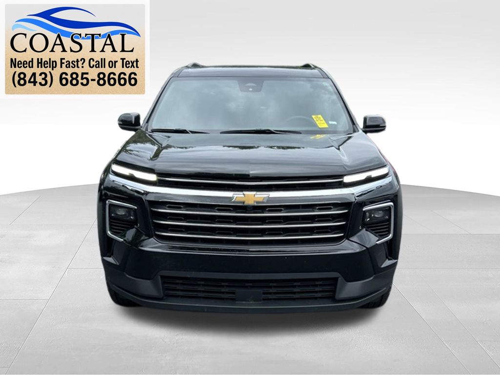 2025 Chevrolet Traverse LT Black at Bob Mills Chevrolet