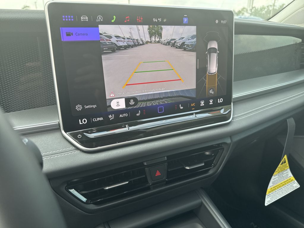 2026 Volkswagen Tiguan 2.0T SE Silver at DeMontrond Automotive Group