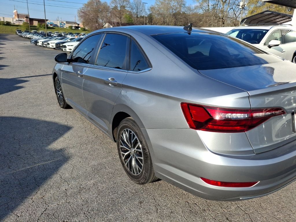 2021 Silver Metallic Volkswagen Jetta 1.4T S FWD Sedan