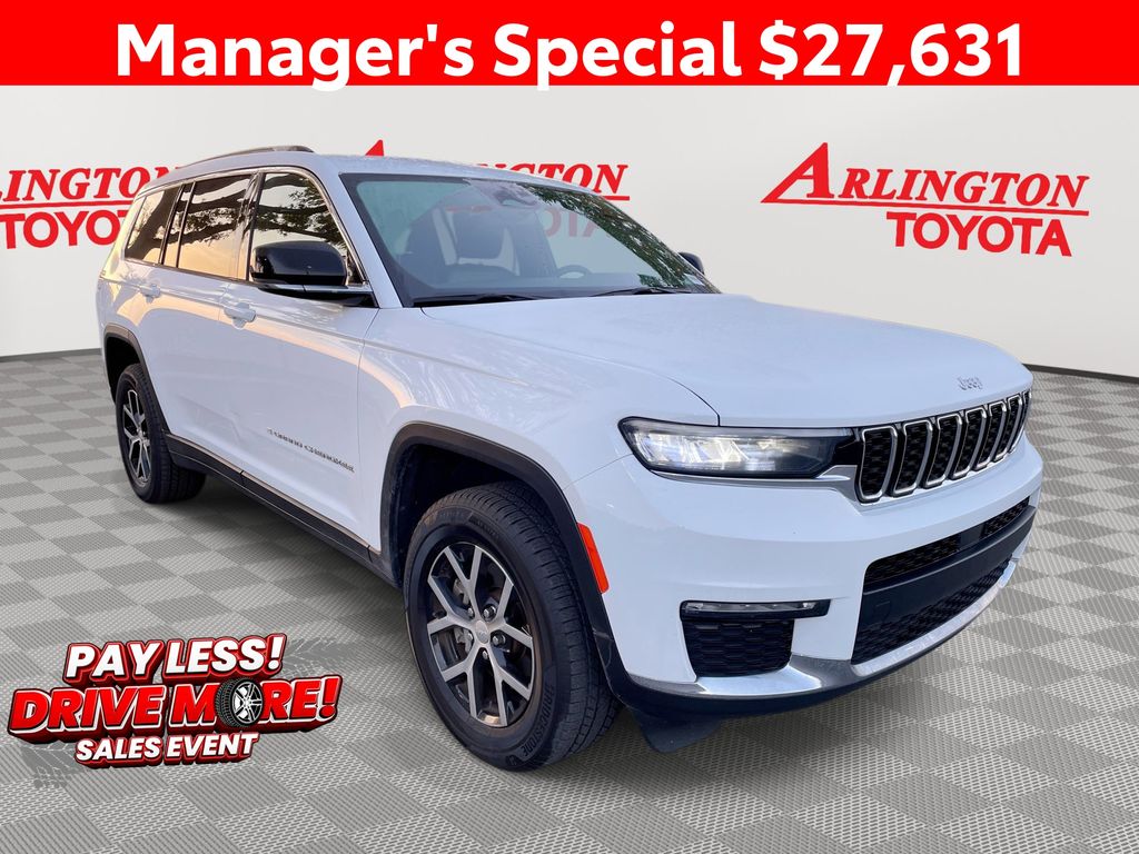  2024 Jeep Grand Cherokee L Limited 4WD   