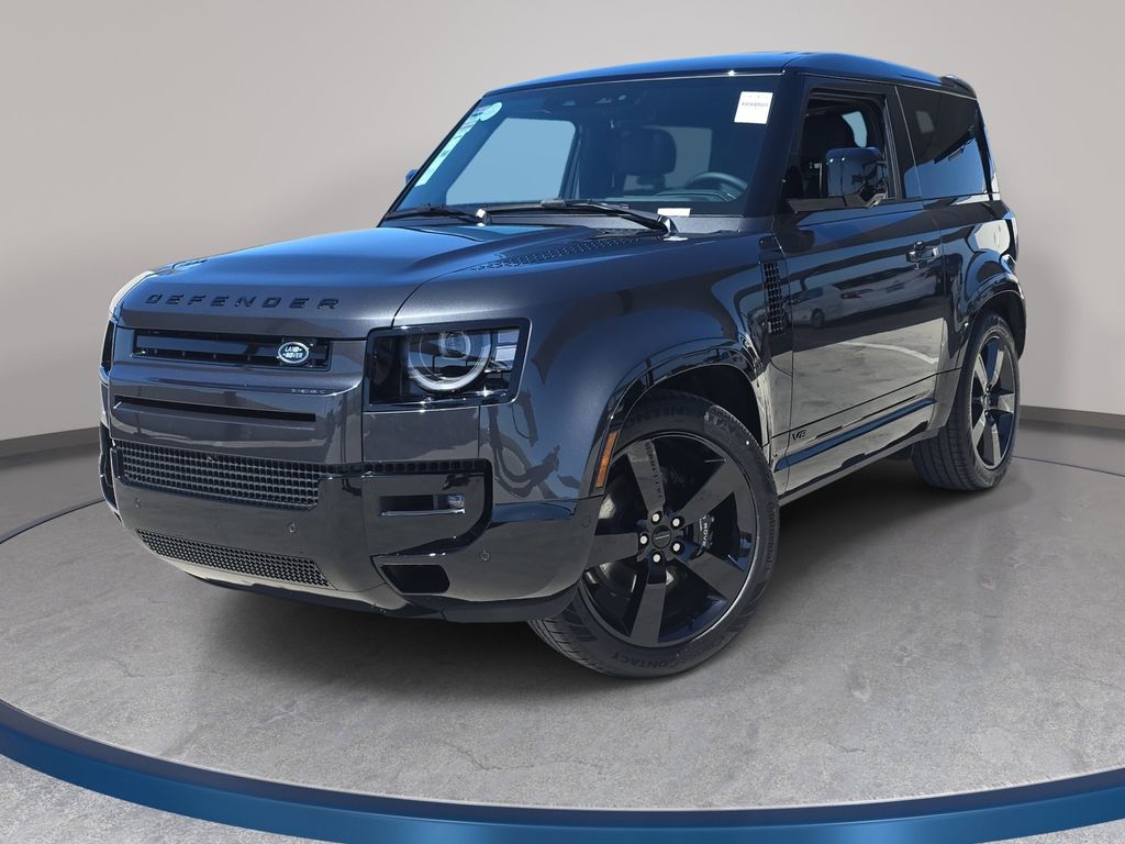 Carpathian Gray Premium Metallic 2026 Land Rover Defender 90 V8 AWD SUV / Crossover All-Wheel Drive 8-Speed Automatic