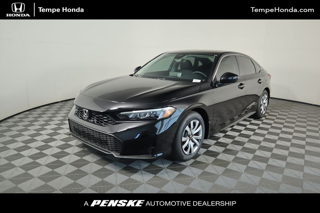 2025 Honda Civic LX -
                Tempe, AZ