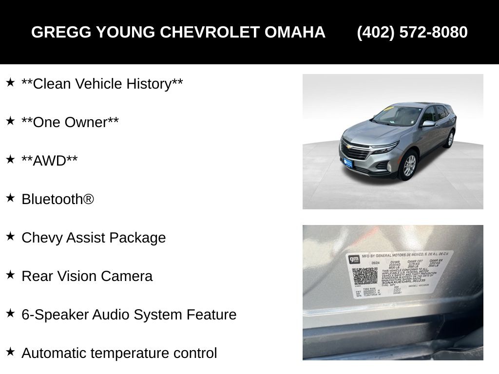 Used 2024 Chevrolet Equinox SUV