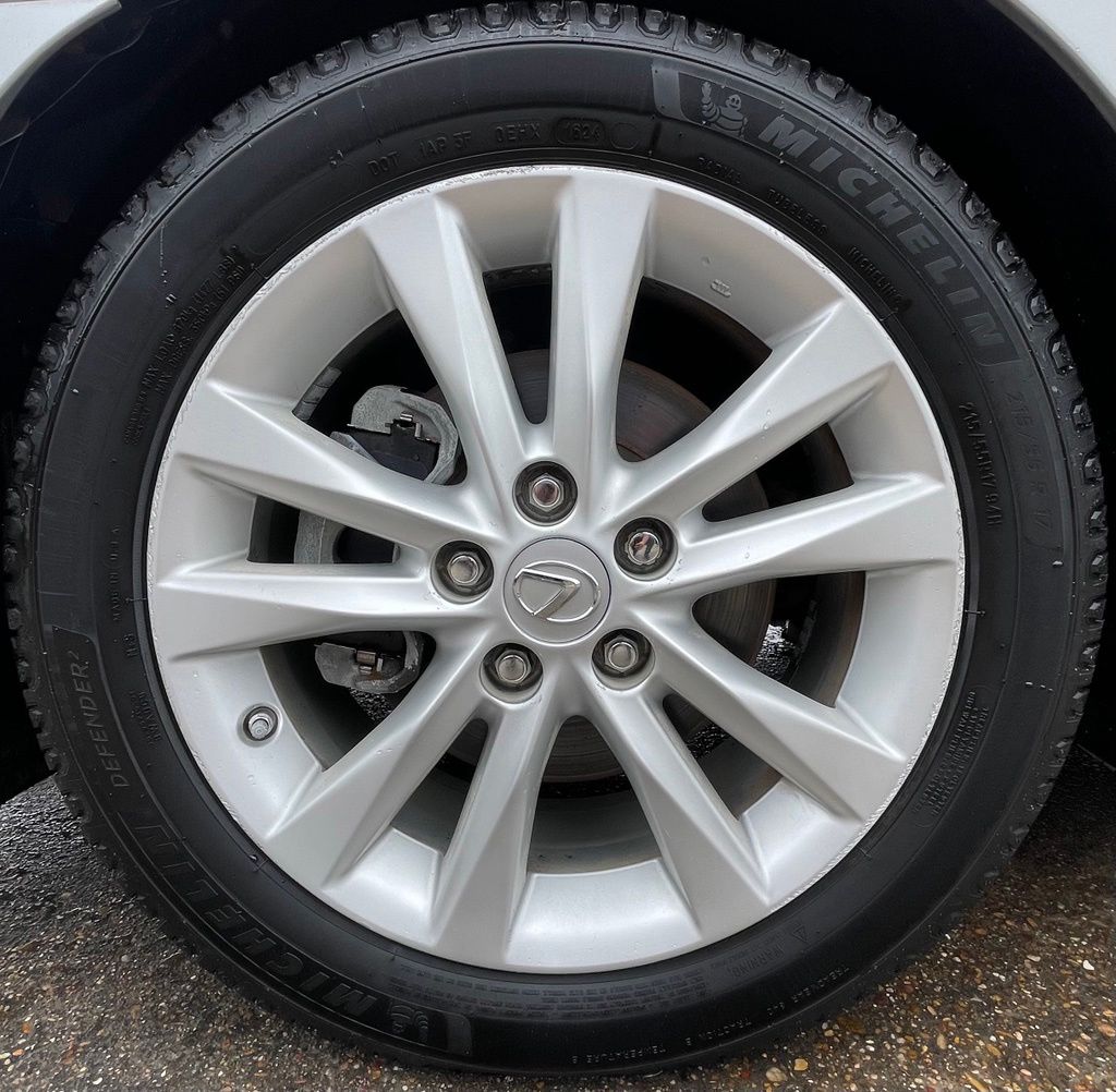 2011 Lexus ES 350 Gray at Westside Lexus