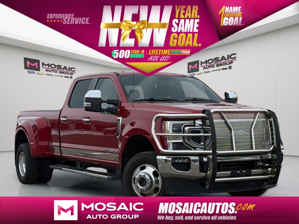 Used 2021 Ford F-350SD Lariat Trucks